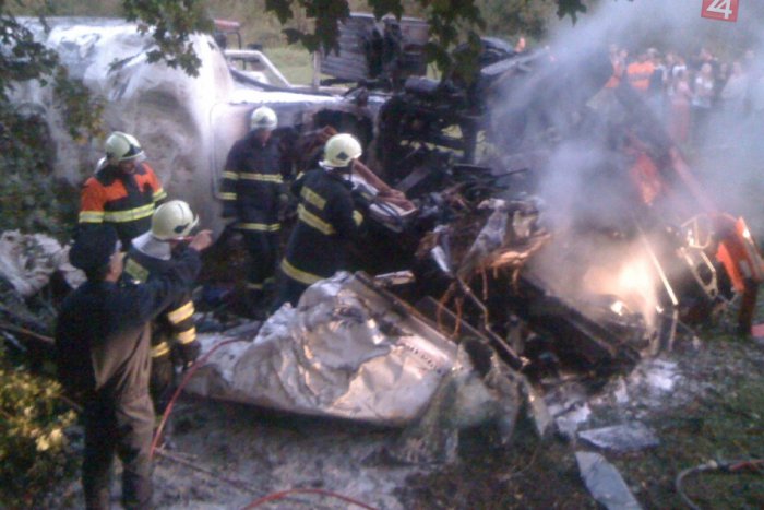 Ilustračný obrázok k článku Ohnivá dráma na diaľnici D1: Kamión aj s návesom v plameňoch!